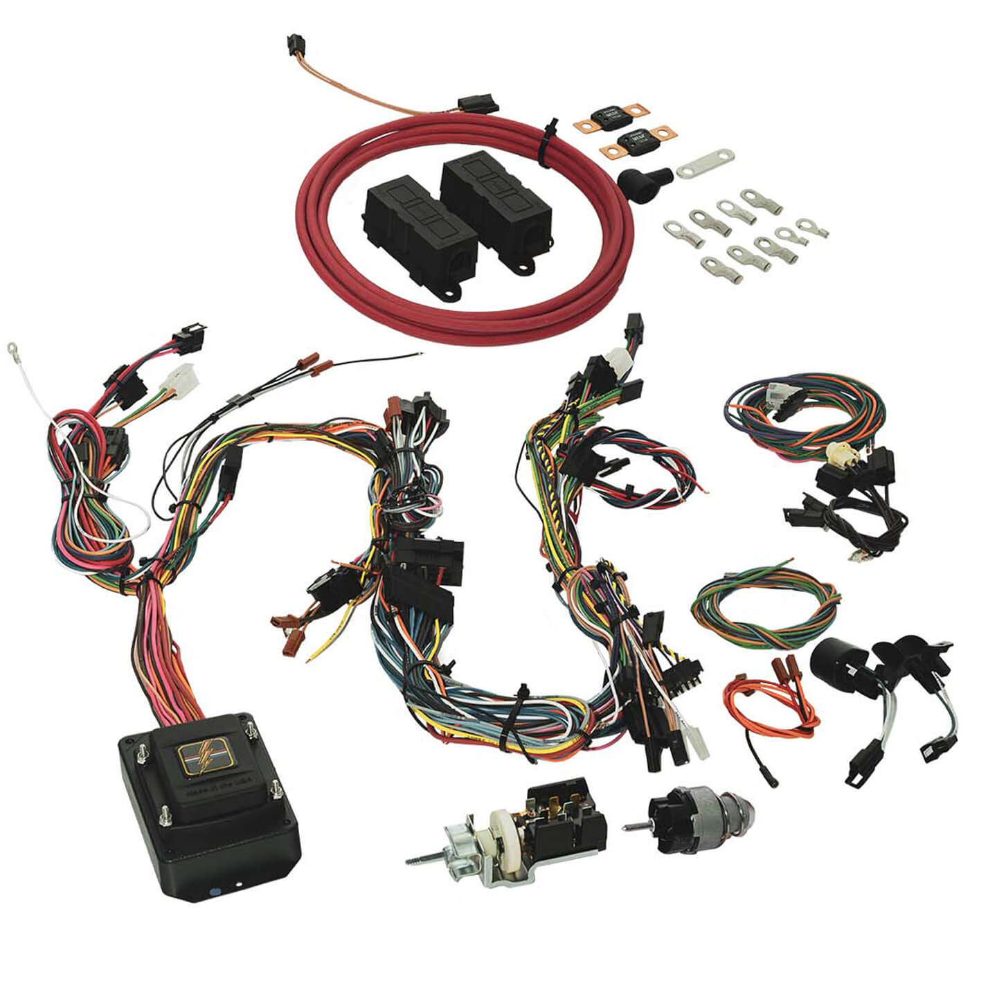 American Autowire Wiring Harness 6677 Ford Bronco 510317
